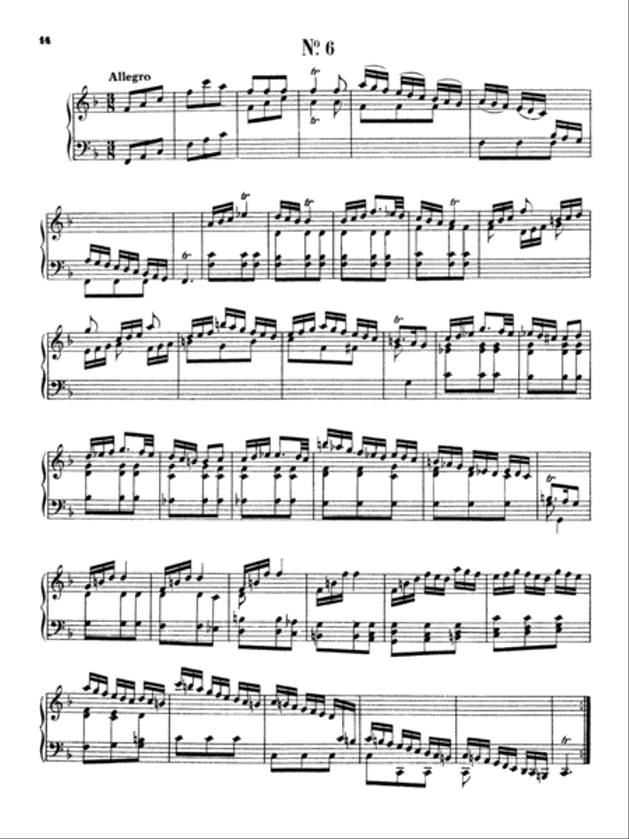 Scarlatti: Sixty Sonatas, Volume I Piano Solo scores gallery preview page 1
