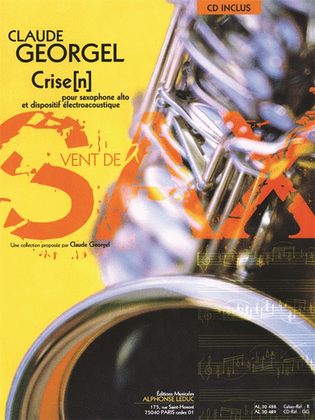 Crise(n) For Alto Saxophone And Electroacoustic Device Al30489