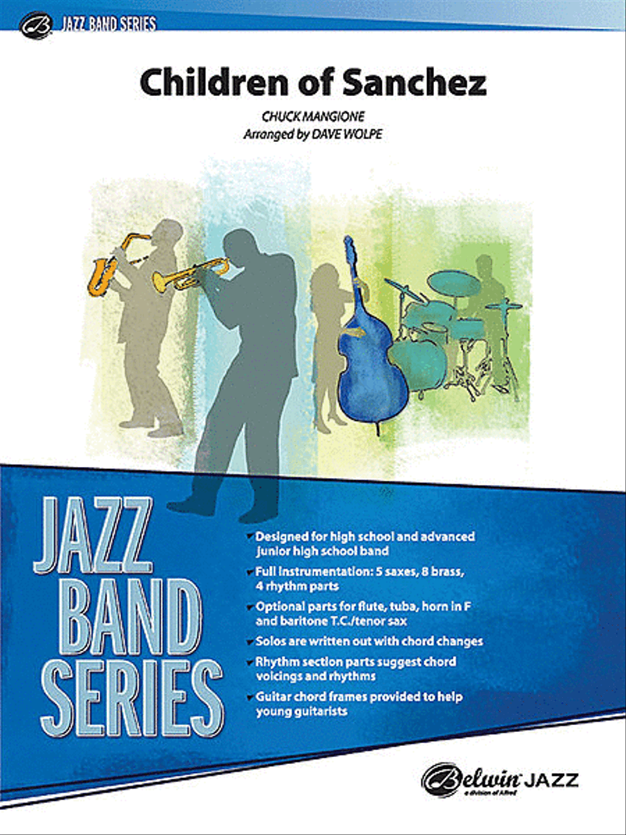 Children of Sanchez Jazz Ensemble scores gallery preview page 1