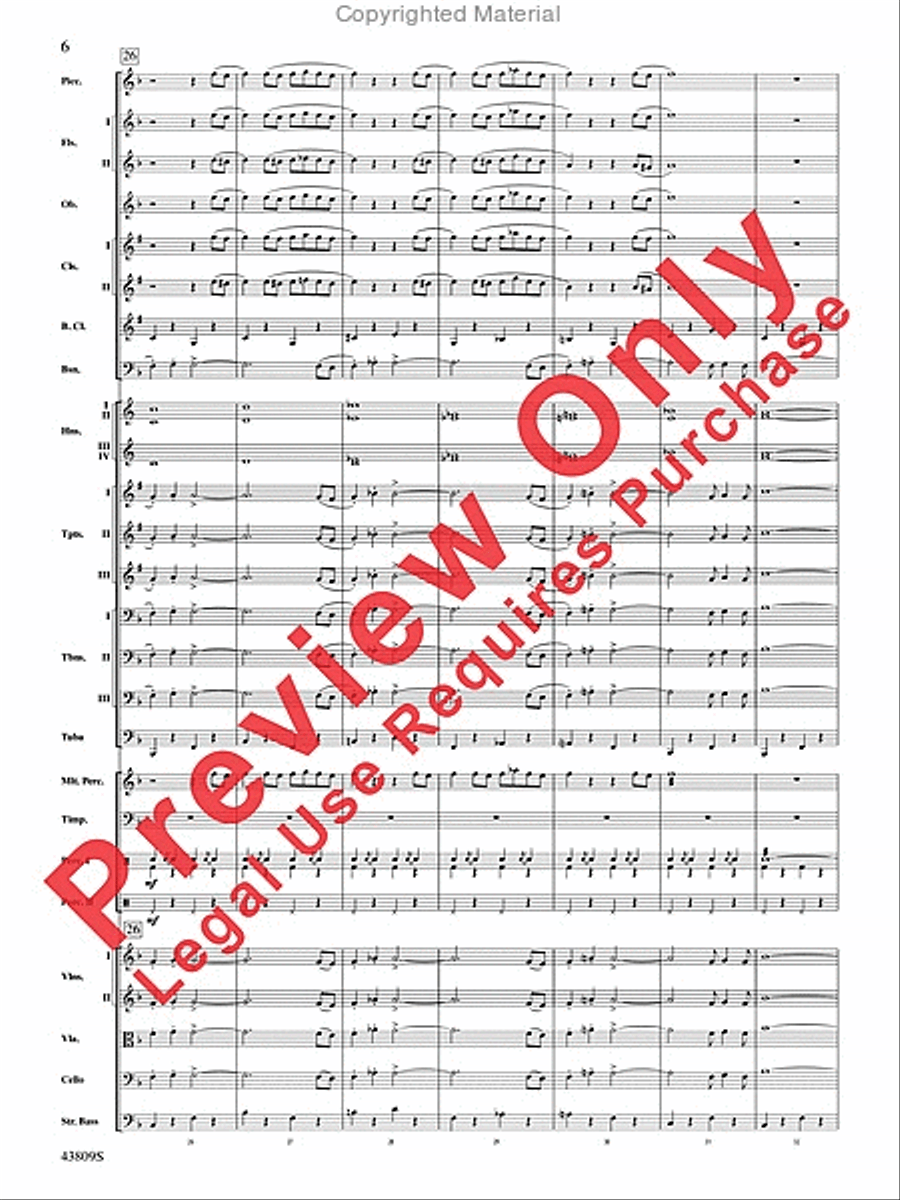 Gershwin by George! Gershwin by George! Full Orchestra scores gallery preview page 7