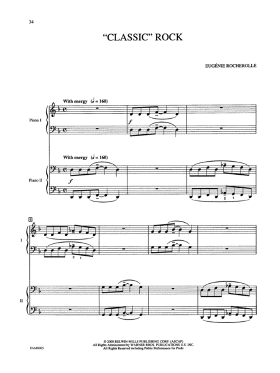 The Way We Danced, 1949--1999 Small Ensemble scores gallery preview page 5