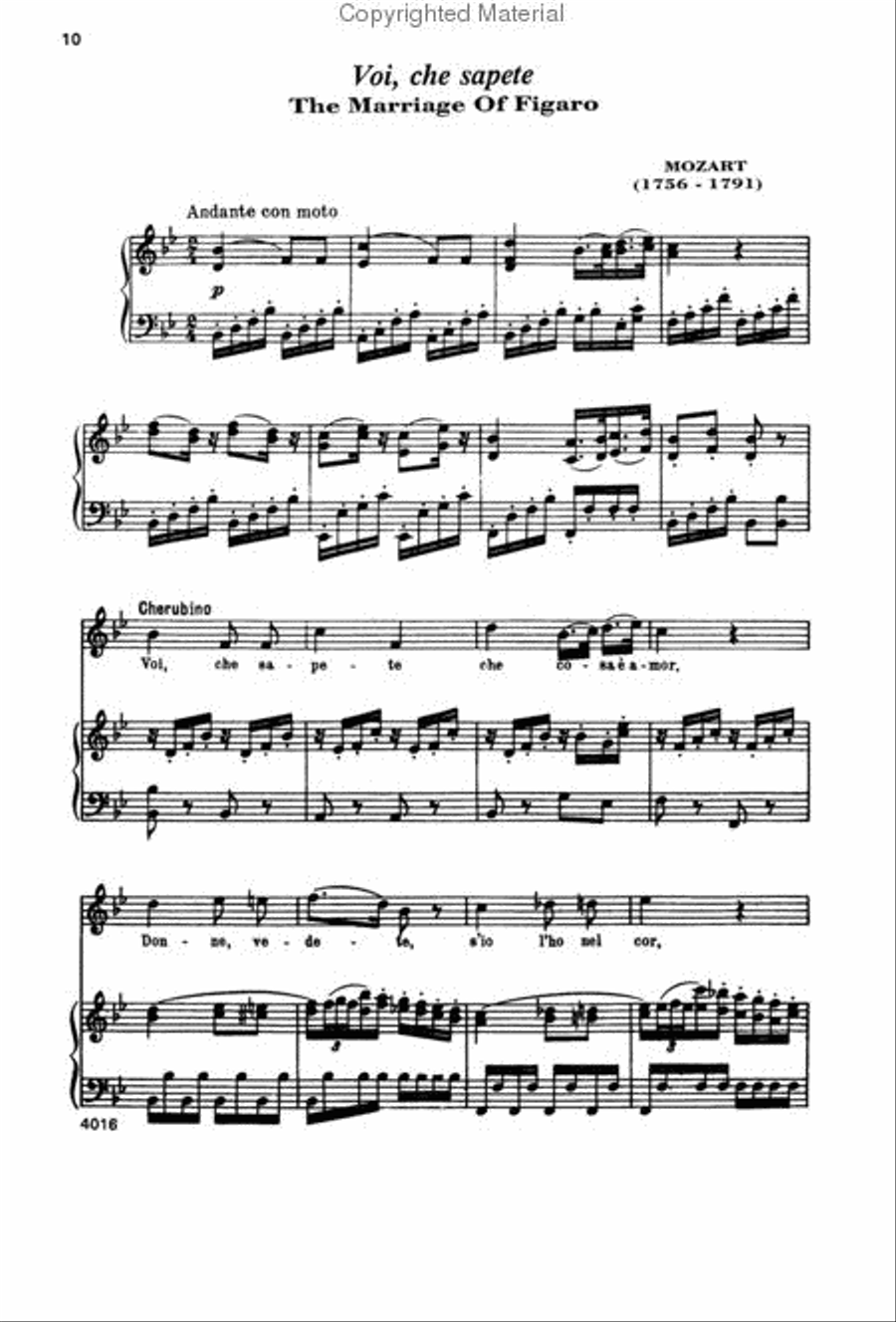 Mezzo-Soprano Arias - Music Minus One (New Digitally Remastered version) image number null