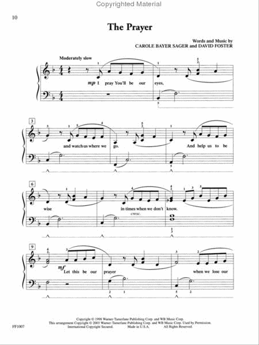 FunTime® Piano Popular Piano Method scores gallery preview page 3