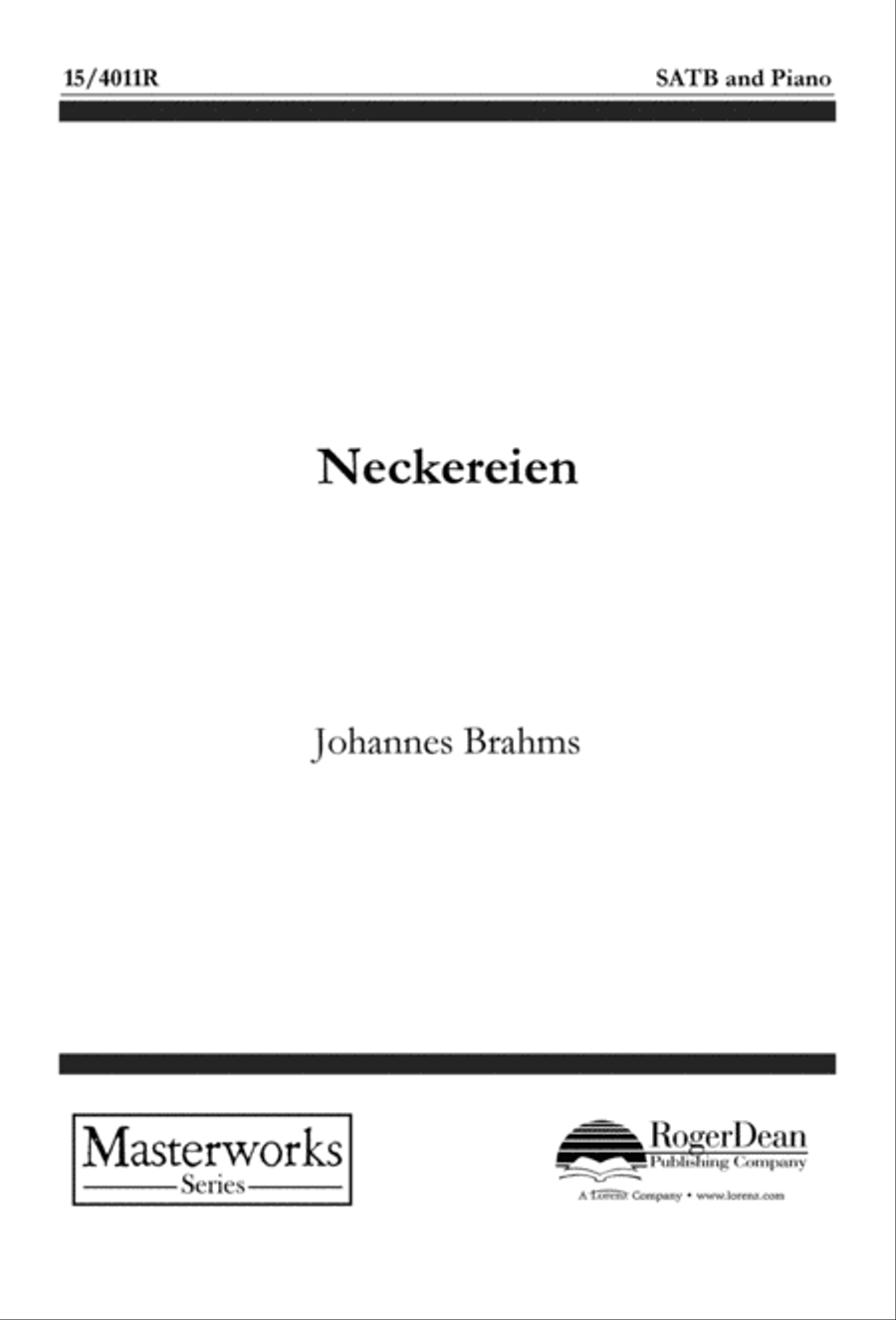 Neckereien Neckereien 4-Part scores gallery preview page 1