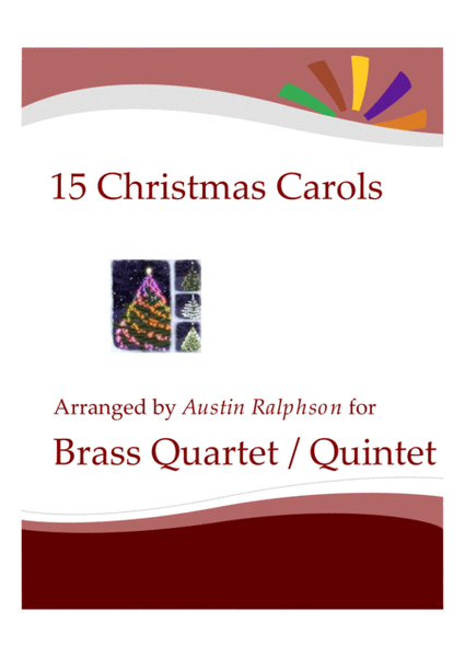 The Brass Quintet Christmas Book image number null