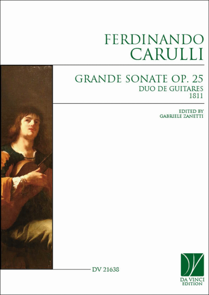 Grande Sonate Op. 25, for Two Guitars