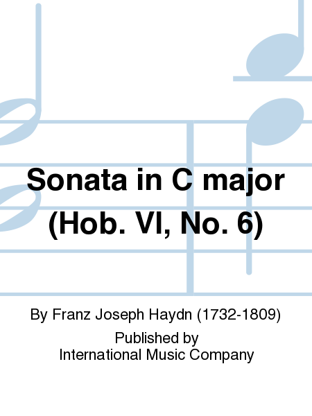 Sonata in C major (Hob. VI, No. 6) (PIATTI)