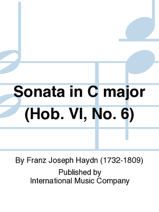 Book cover for Sonata In C Major (Hob. Vi, No. 6)