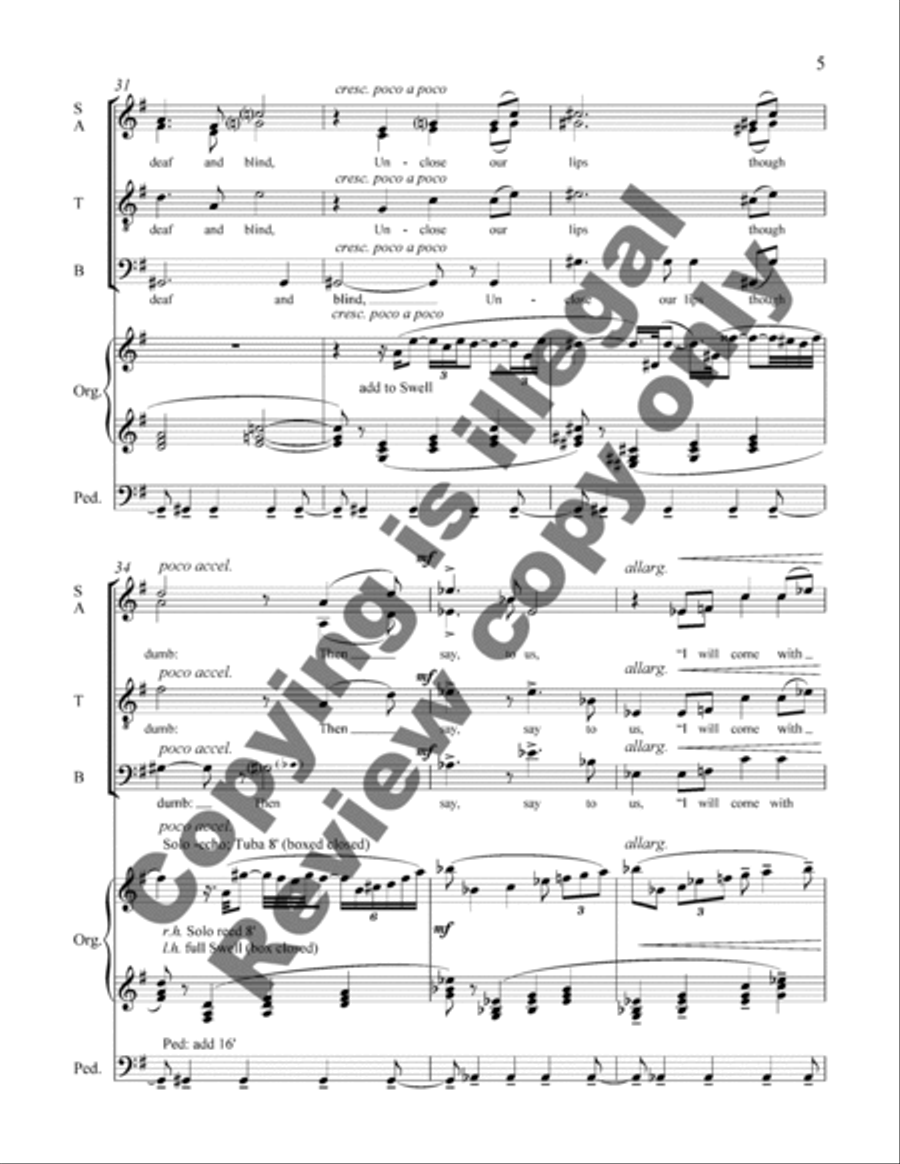 Advent 4-Part scores gallery preview page 14