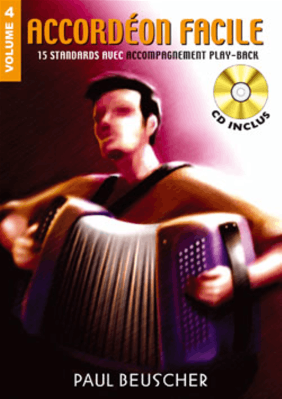 Accordeon facile - Volume 4 Accordion scores gallery preview page 1