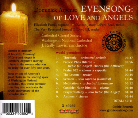 Evensong-Of Love & Angels By D