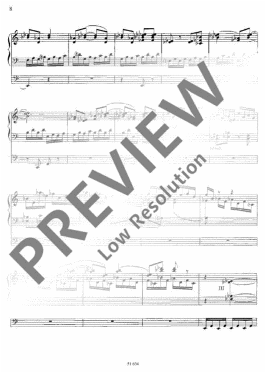 Sinfonietta Sinfonietta Organ scores gallery preview page 9