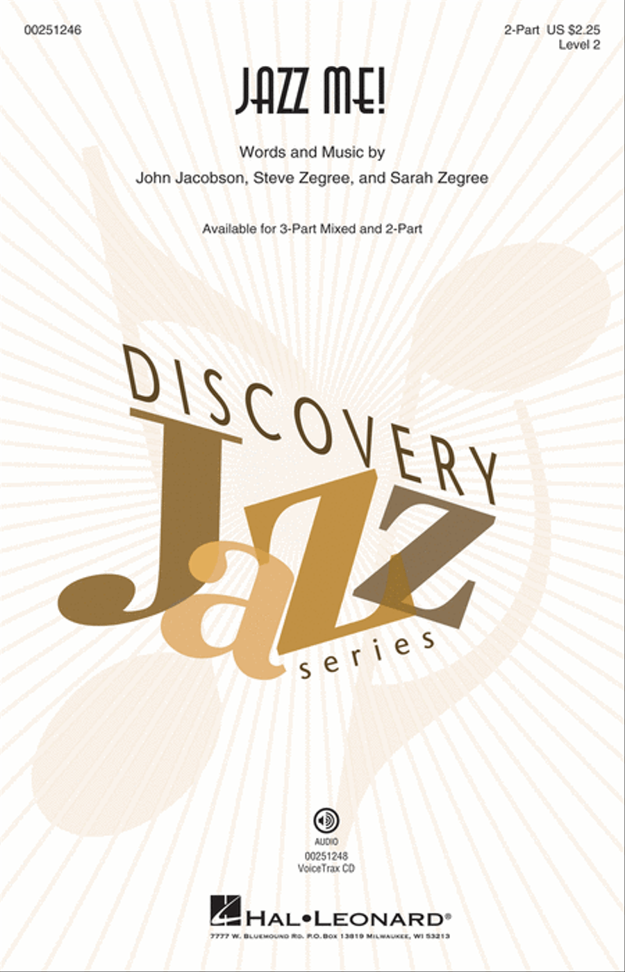 Jazz Me! 2-Part scores gallery preview page 1