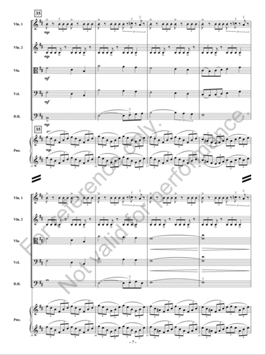Firestorm String Orchestra scores gallery preview page 8