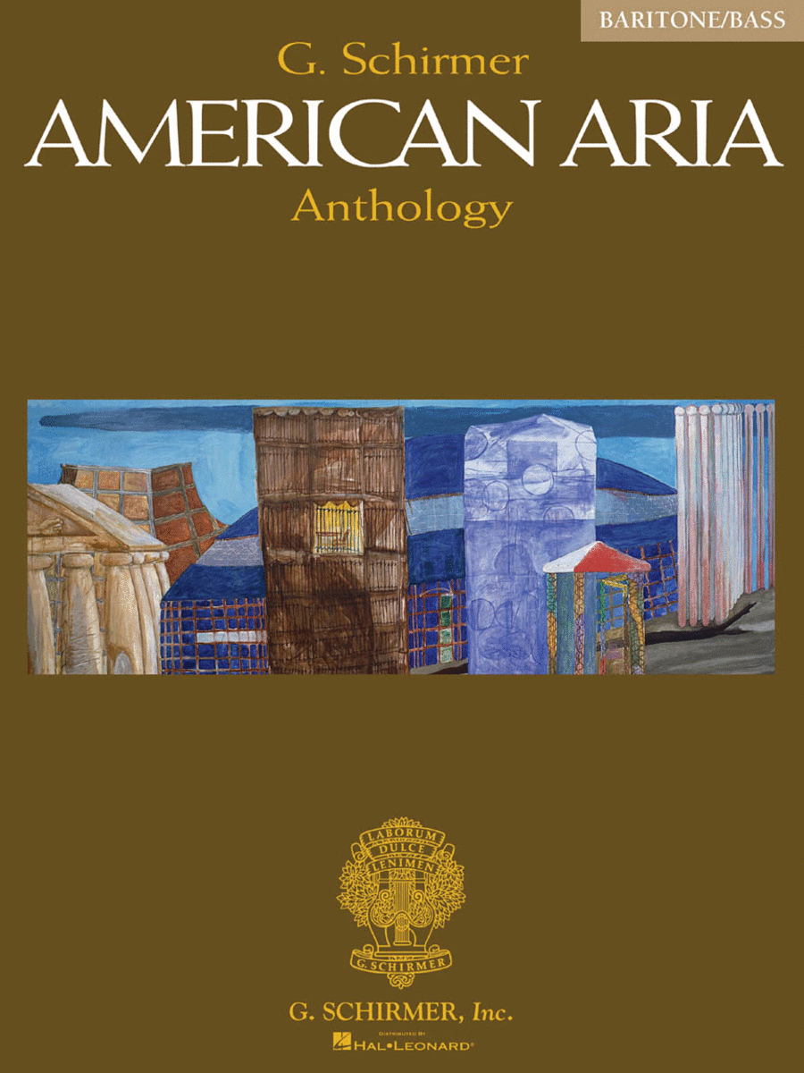 G. Schirmer American Aria Anthology image number null