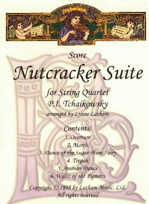 Nutcracker Suite String Quartet Parts