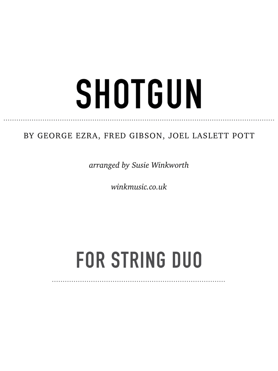 Shotgun image number null