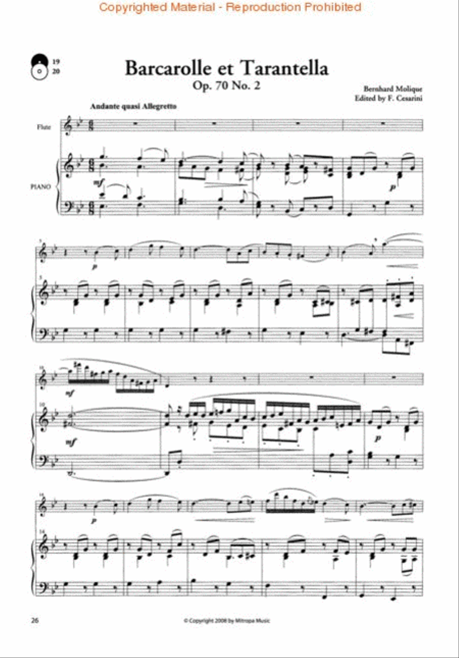 La Flute au Salon Flute Solo scores gallery preview page 4
