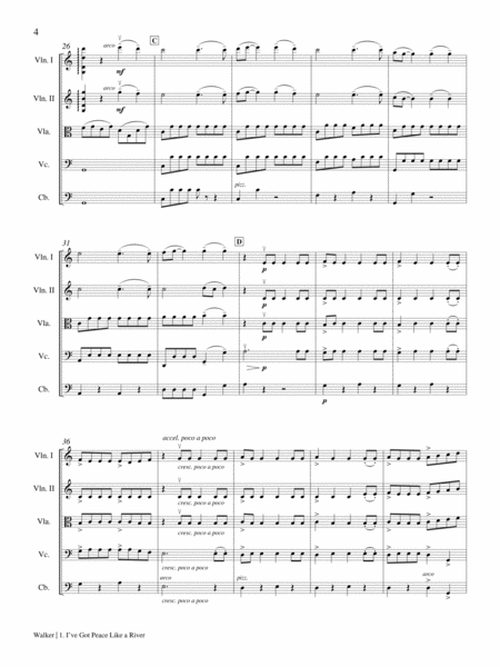 The Dove and Other Songs of Peace (Downloadable Additional Full Score)