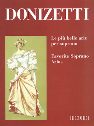 Book cover for Favorite Soprano Arias