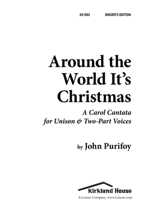 Book cover for Around the World It's Christmas Sgr Ed