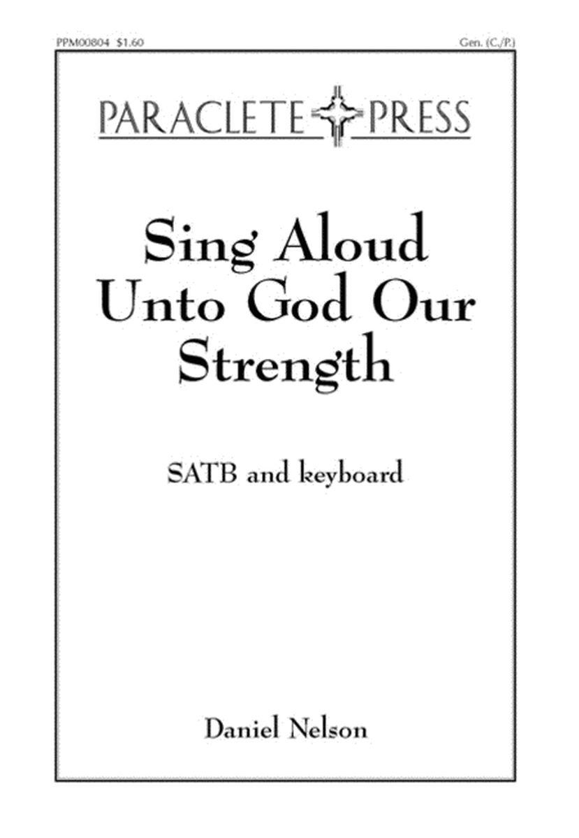 Sing Aloud Unto God Our Strength image number null