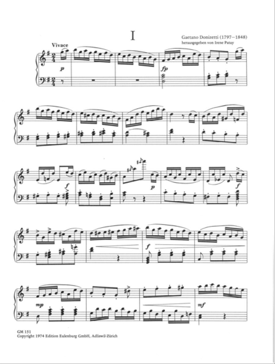 Piano pieces Piano Solo scores gallery preview page 2