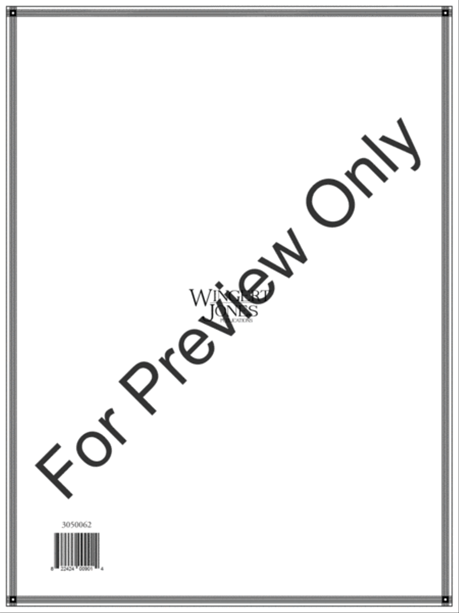Adagio and Allegro Baritone Saxophone scores gallery preview page 13
