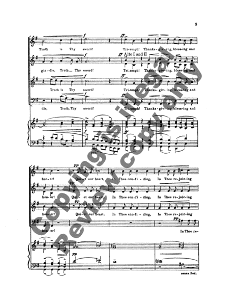 Triumph! Thanksgiving SATTB scores gallery preview page 4