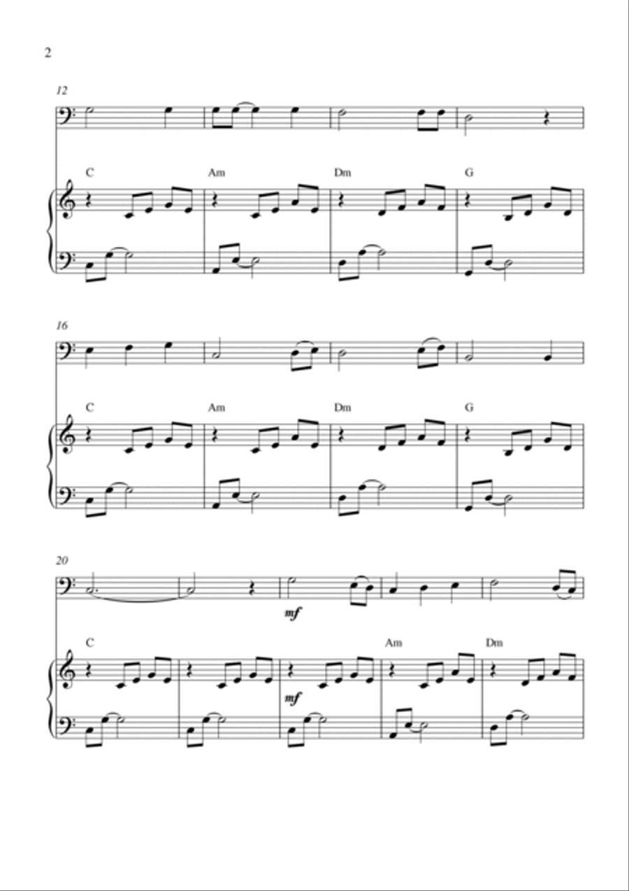 Today Piano scores gallery preview page 2