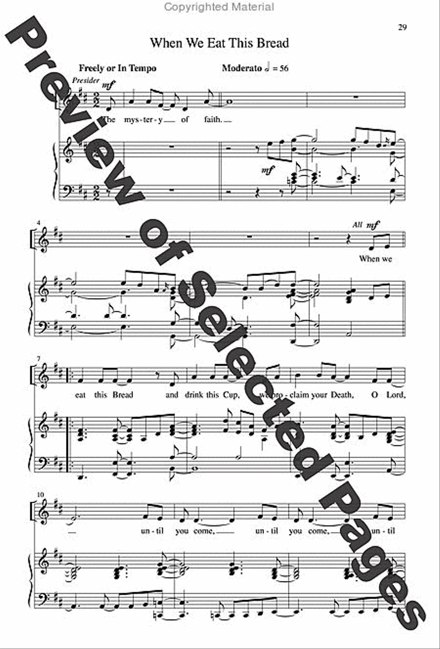 The Sound of My People The Sound of My People CD scores gallery preview page 15