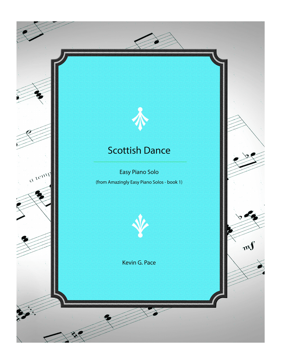 Scottish Dance - Easy piano solo Easy Piano scores gallery preview page 1