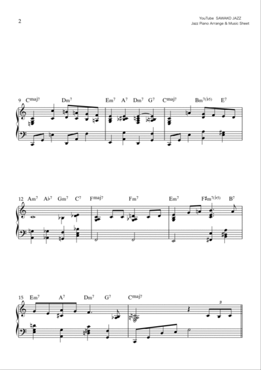 The Christmas Song (chestnuts Roasting On An Open Fire) Piano Method scores gallery preview page 2