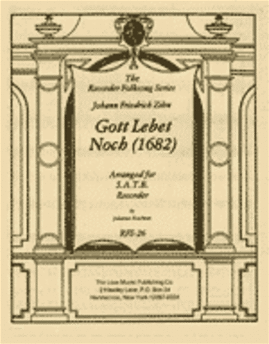 Gott Lebet Noch Gott Lebet Noch Recorder scores gallery preview page 1