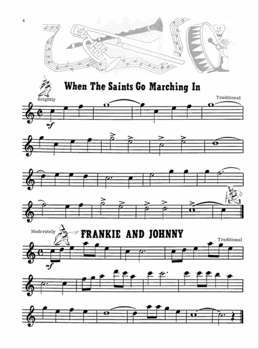 Fun with the Flute Flute Solo scores gallery preview page 5