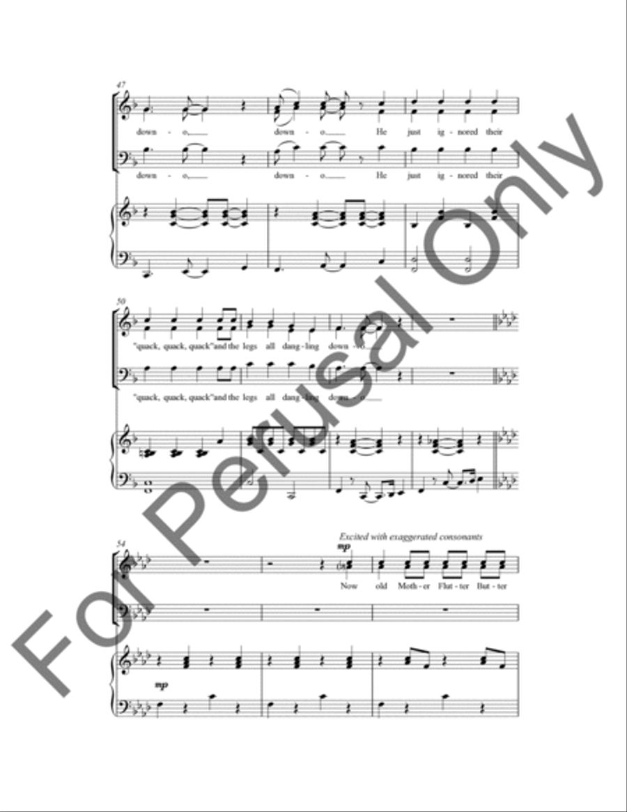 The Fox 3-Part scores gallery preview page 6