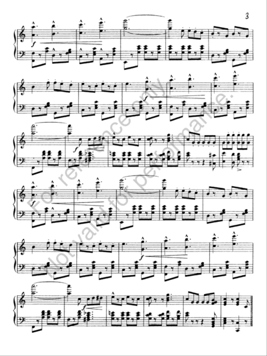 El Capitan El Capitan Concert Band scores gallery preview page 4