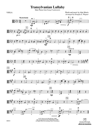 Transylvanian Lullaby: Viola