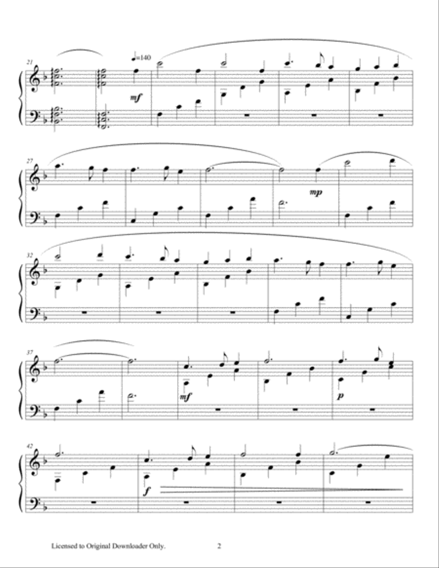 If Only Harp scores gallery preview page 3