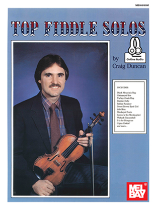 Book cover for Top Fiddle Solos