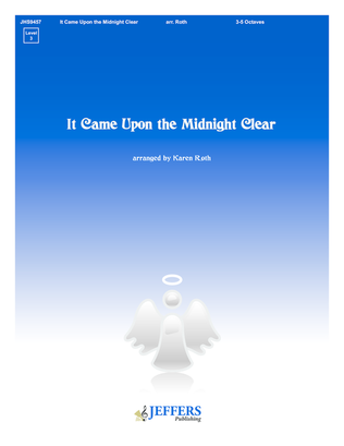 Book cover for It Came Upon the Midnight Clear