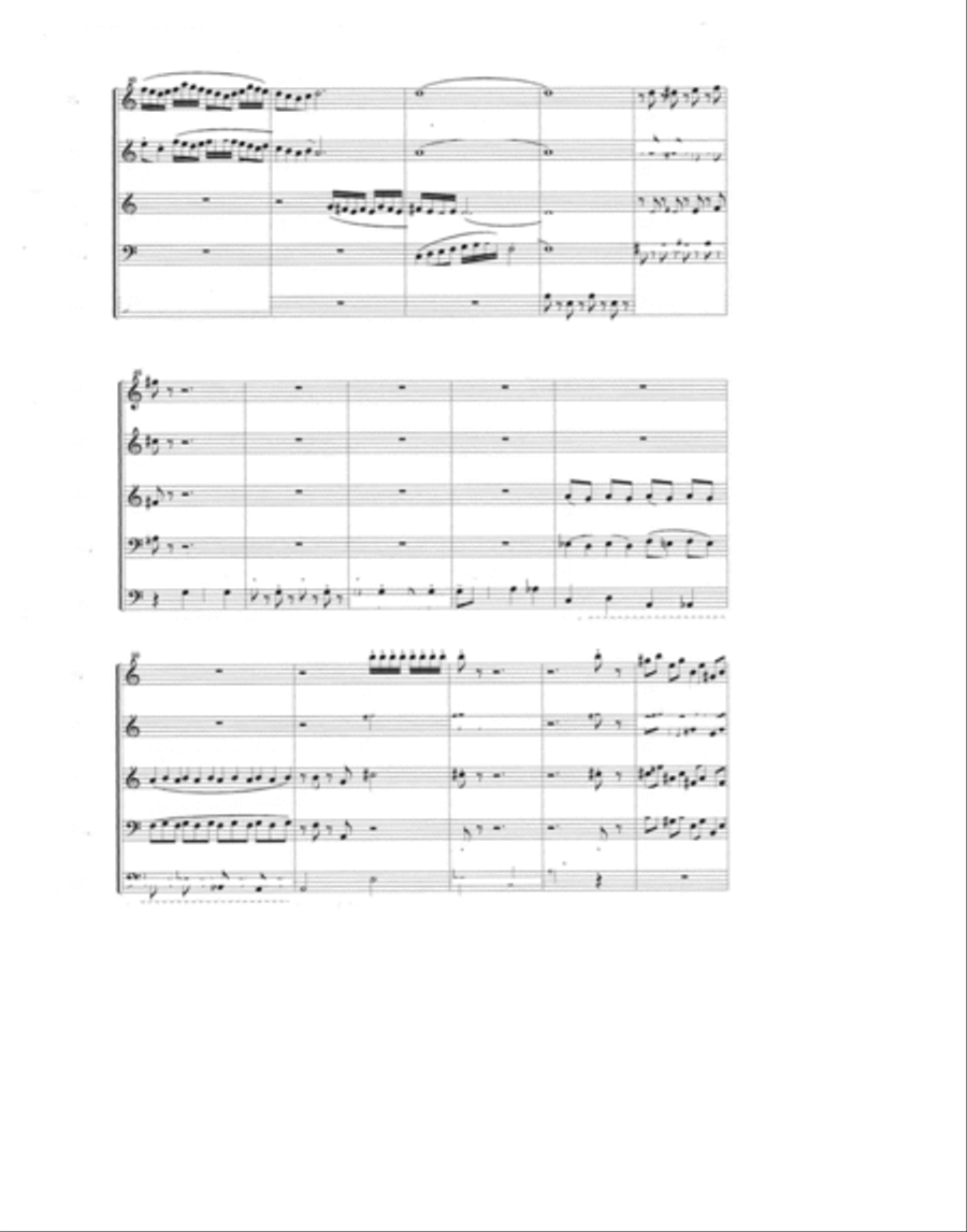 [Luening] Divertimento Woodwind Quintet scores gallery preview page 6