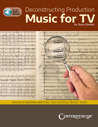 Book cover for Deconstructing Production Music for TV