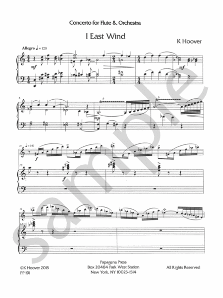 Four Winds Chamber Music scores gallery preview page 4
