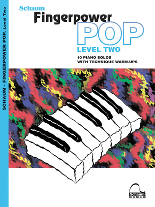 Book cover for Fingerpower Pop - Level 2