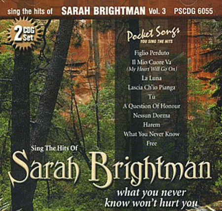 Sarah Brightman, Volume 3 (Karaoke CD)