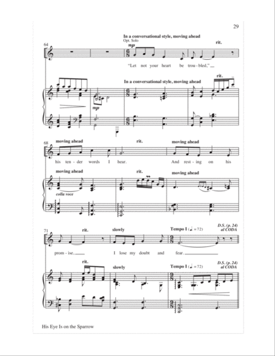 Easy Anthems, Vol. 3 Easy Anthems, Vol. 3 3-Part scores gallery preview page 32