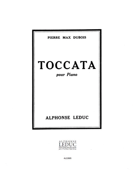 Toccata (piano Solo)