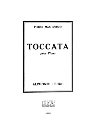 Book cover for Toccata (piano Solo)