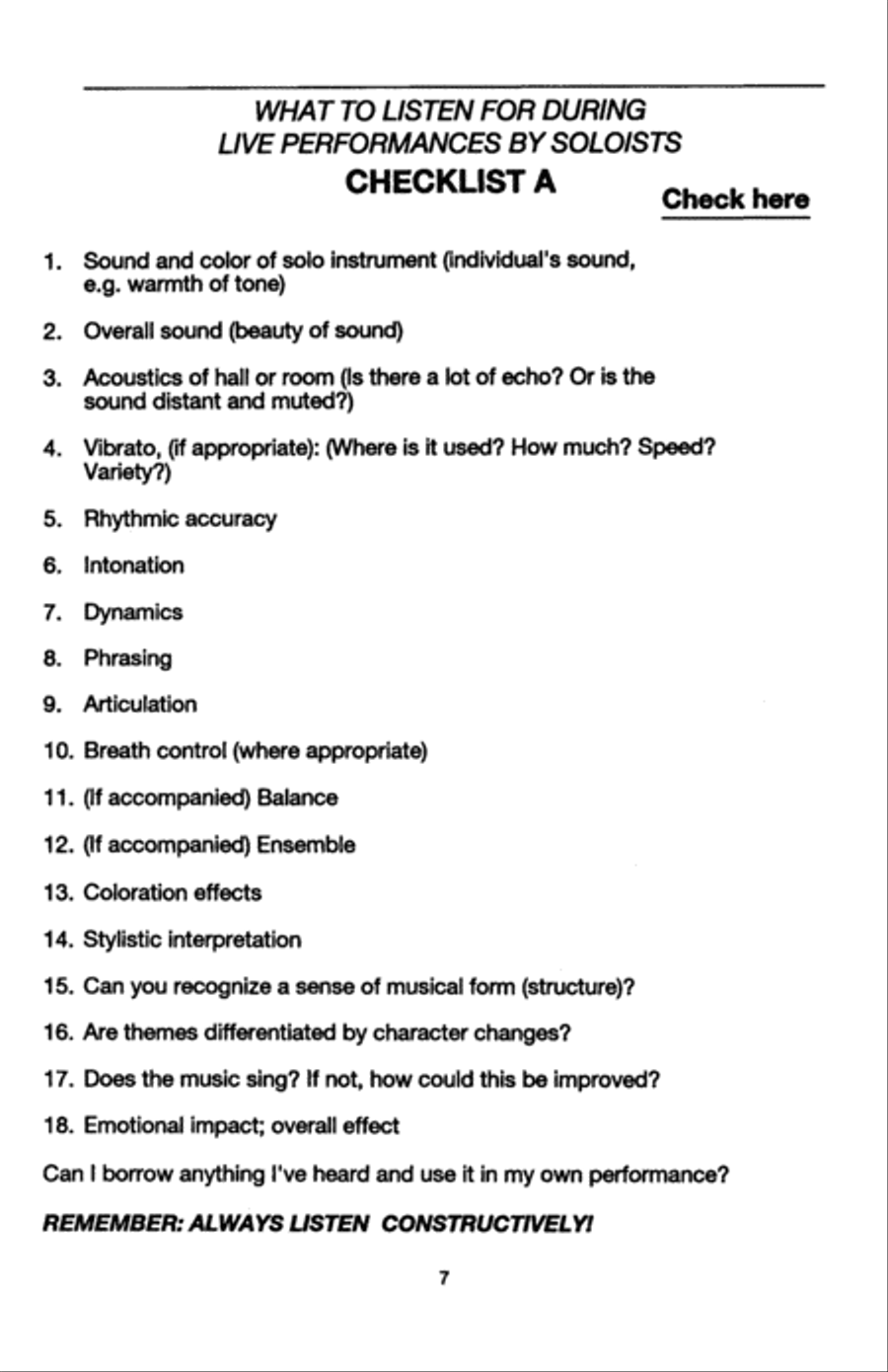 Happy Listening Guide Collection / Songbook scores gallery preview page 9